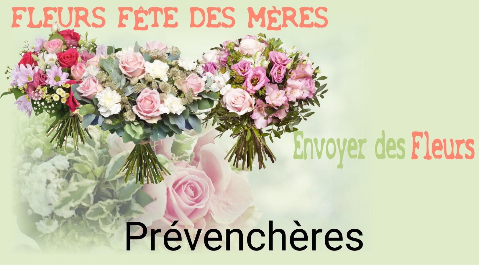Bouquet de Fête des Mères livré à Prévenchères