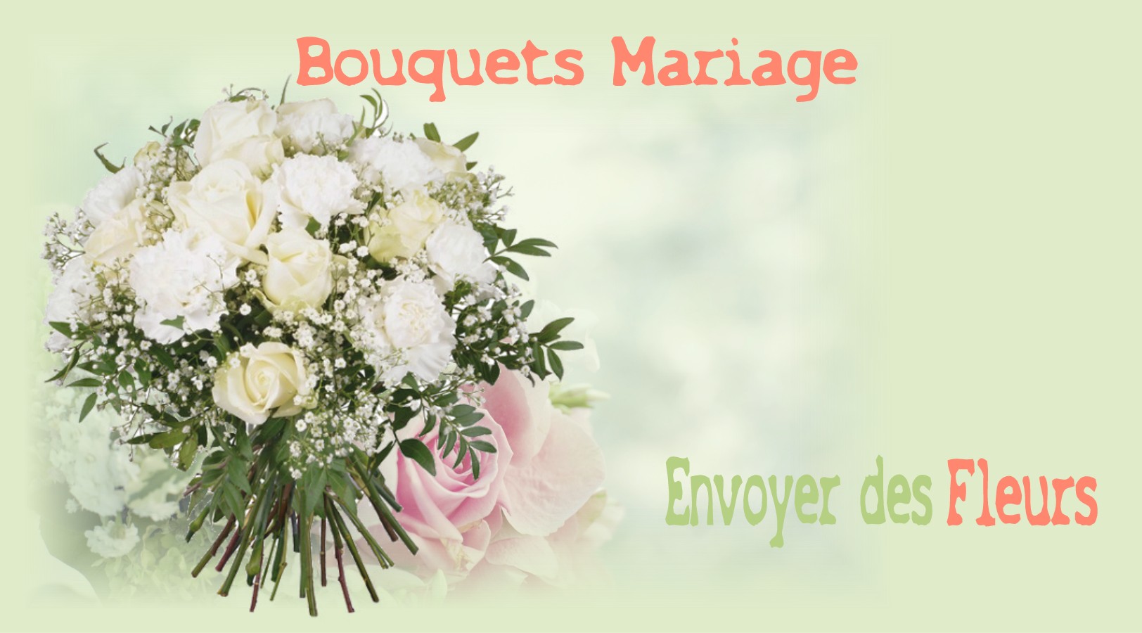 Bouquet de mariage à faire livrer à Prévenchères